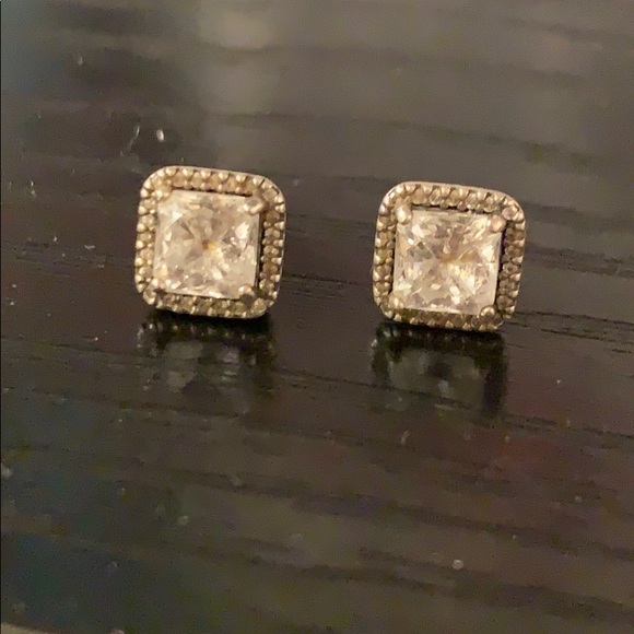 Pandora Jewelry - Pandora Silver Earrings